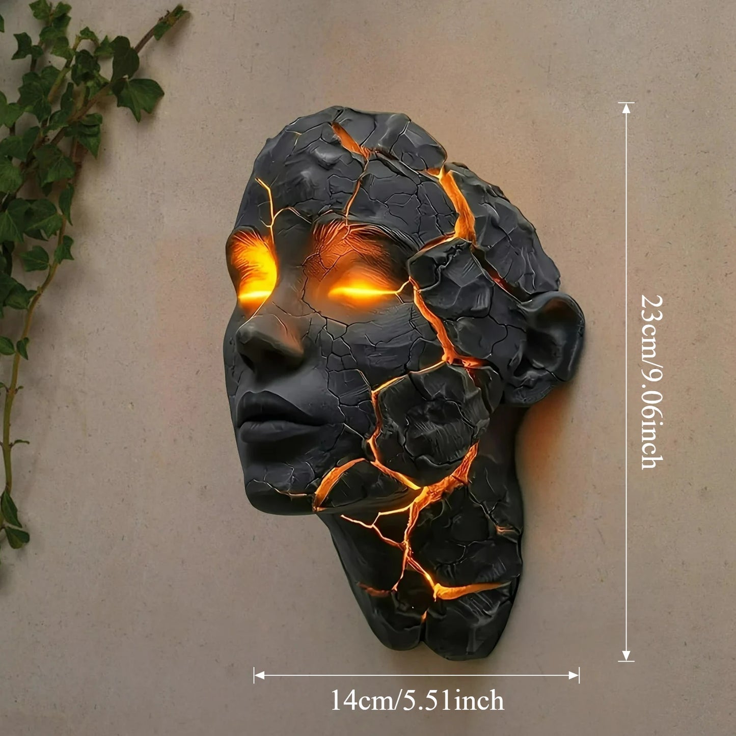 Ash & Ember Face Lamp