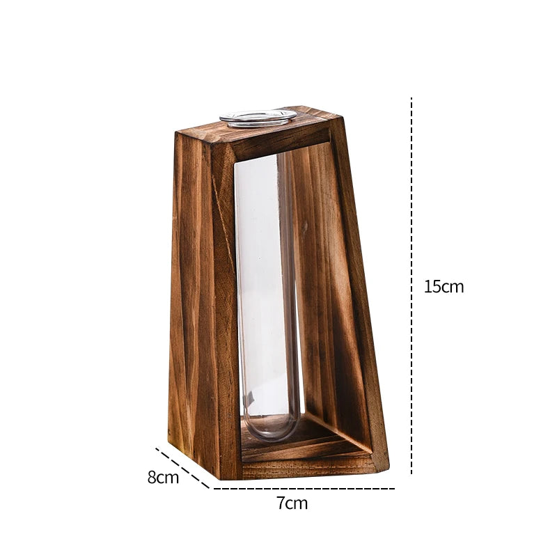 Open Frame Botanical Vase