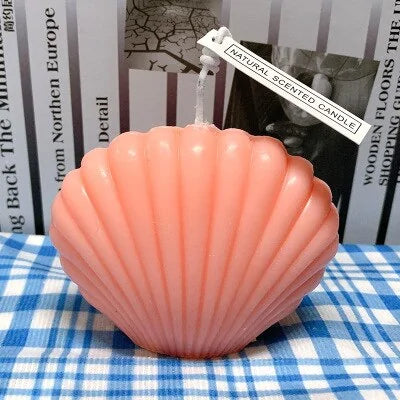 Shell Soy Wax Candle