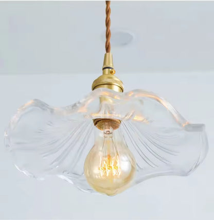 Ethereal Bloom Glass Ceiling Light