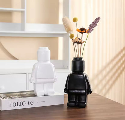 Lego Inspired Vase