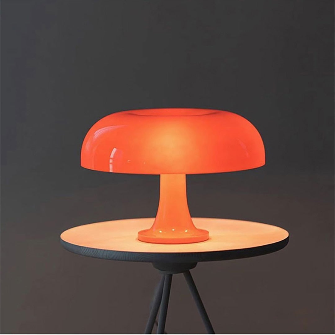 Retro Mushroom Glow Table Lamp