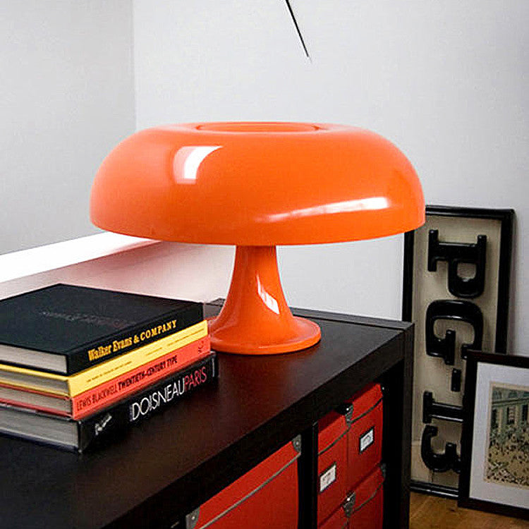 Retro Mushroom Glow Table Lamp