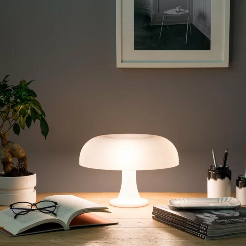 Retro Mushroom Glow Table Lamp