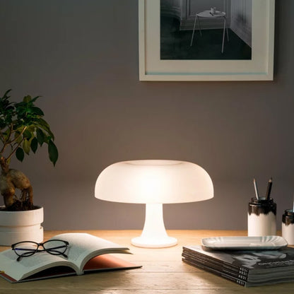 Retro Mushroom Glow Table Lamp