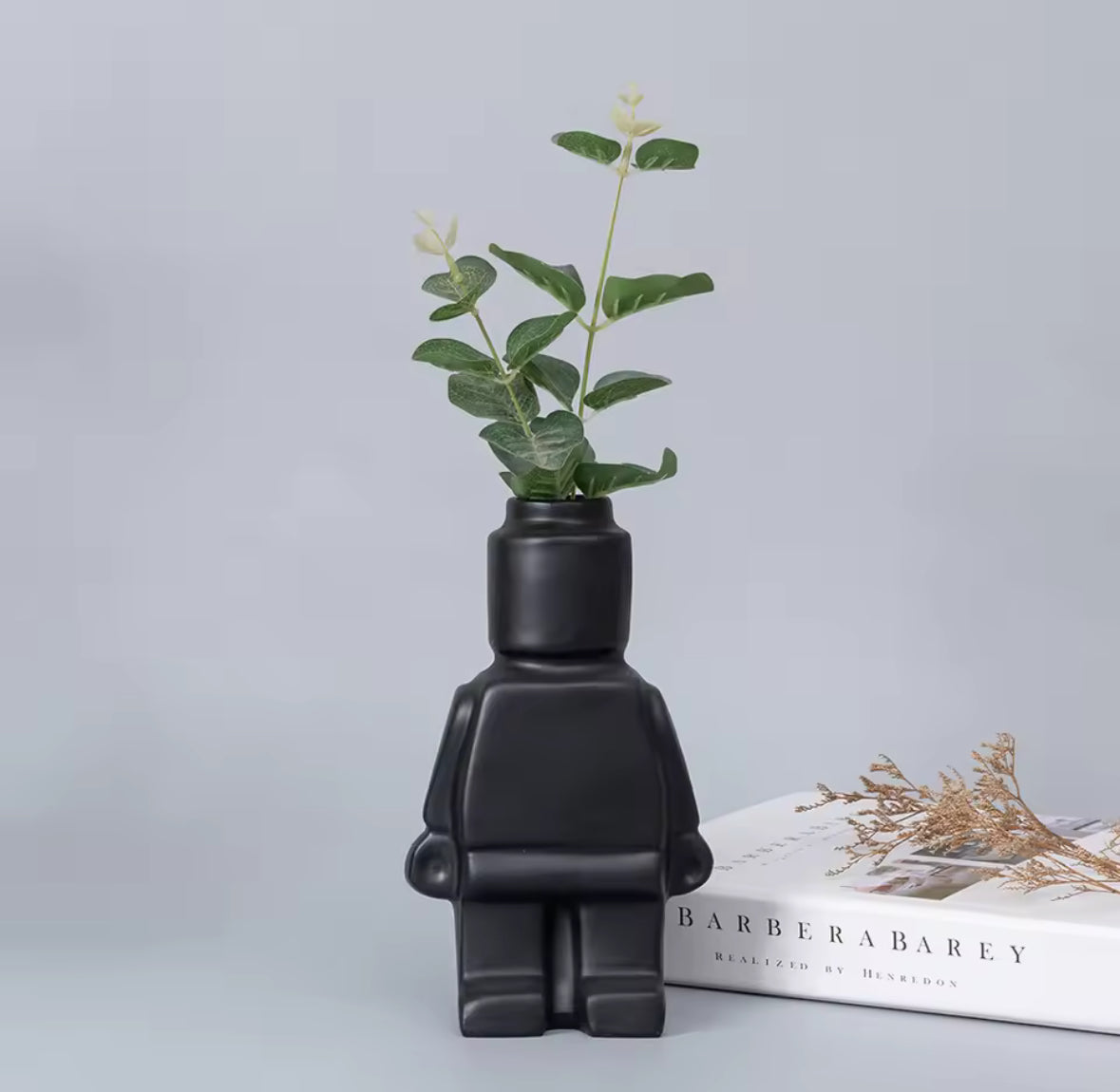 Lego Inspired Vase