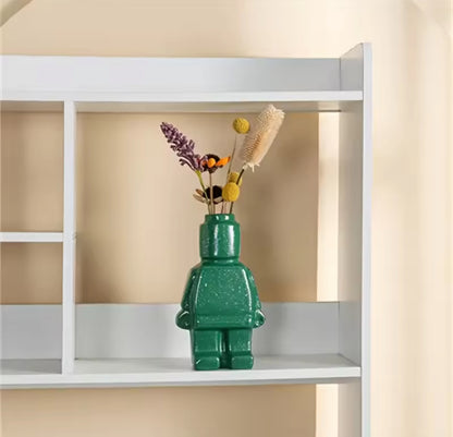 Lego Inspired Vase