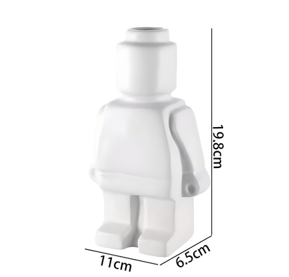 Lego Inspired Vase