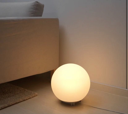Glow Orb Table Lamp