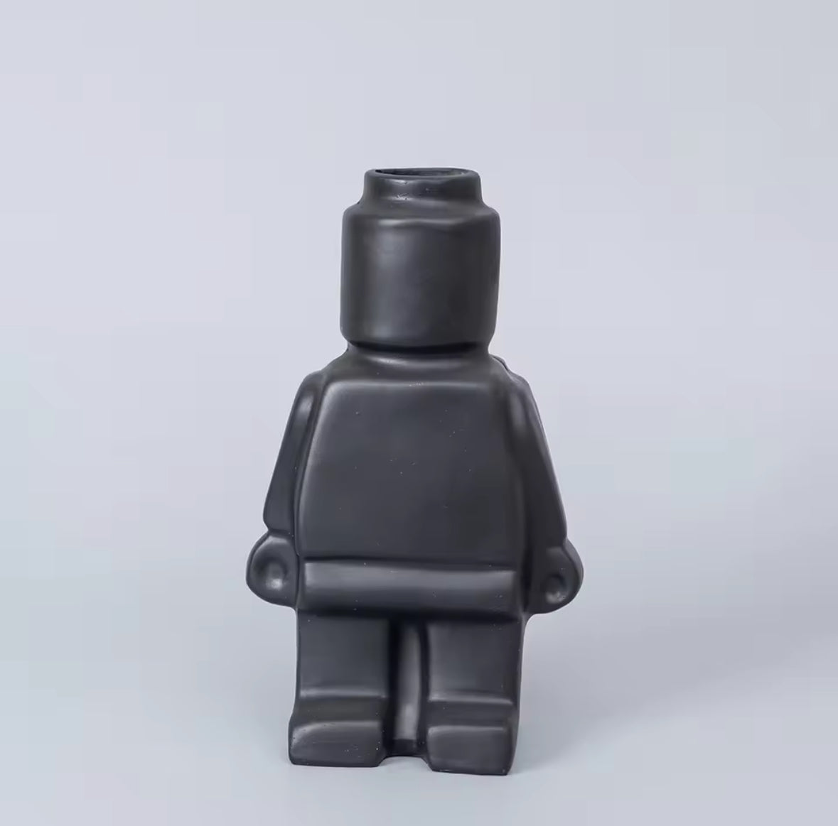 Lego Inspired Vase