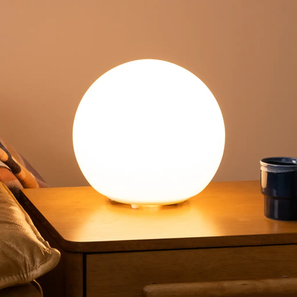 Glow Orb Table Lamp