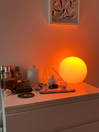 Glow Orb Table Lamp