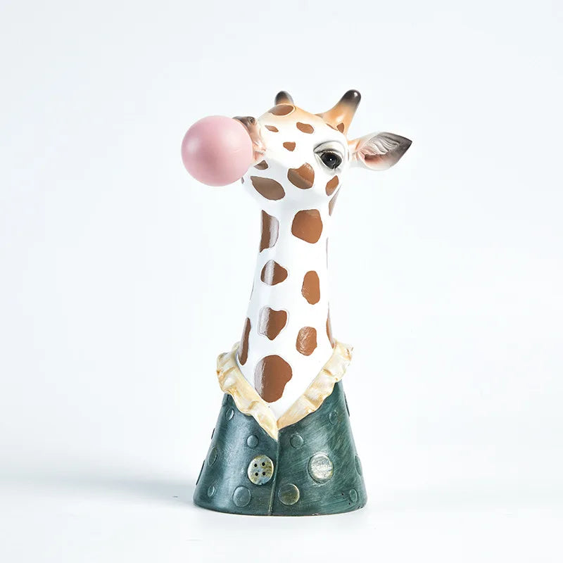 Bubble Safari Art Vase