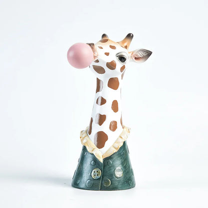 Bubble Safari Art Vase