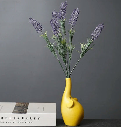 Little Elephant Bud Vase