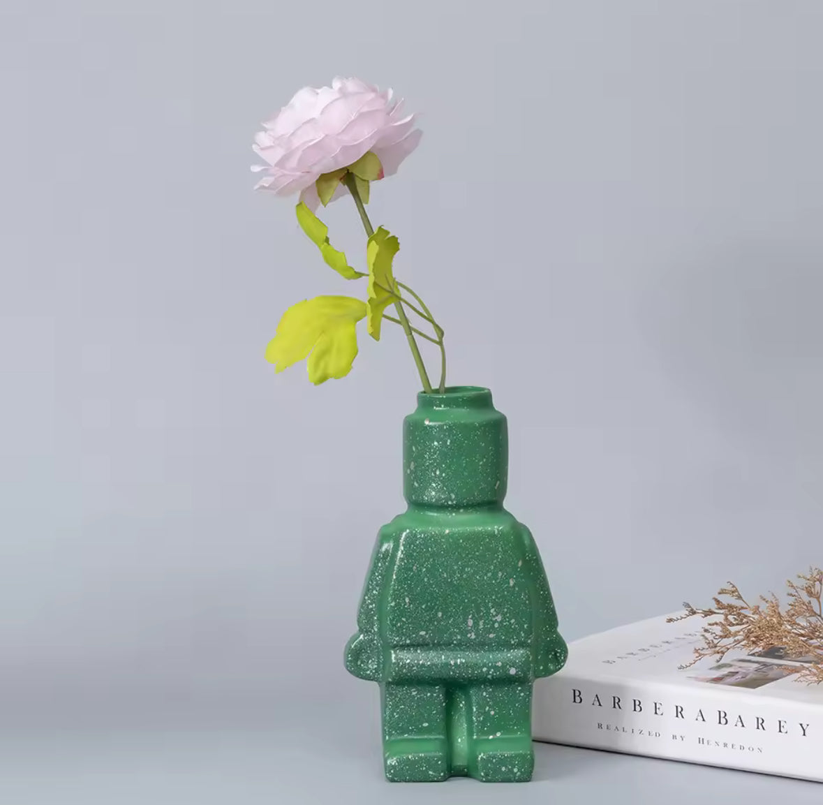 Lego Inspired Vase