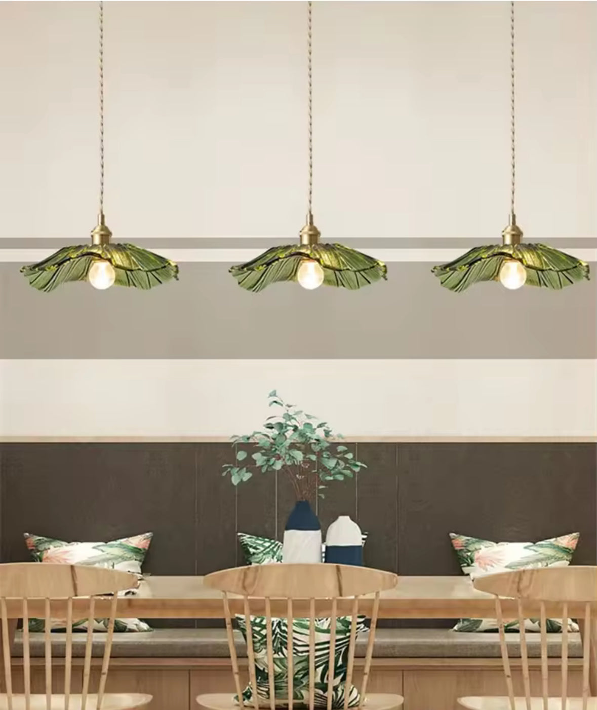 Ethereal Bloom Glass Ceiling Light