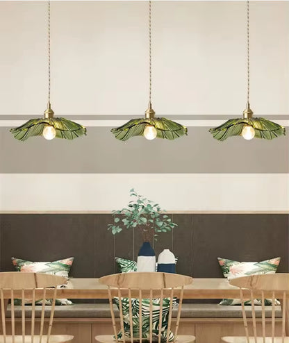 Ethereal Bloom Glass Ceiling Light