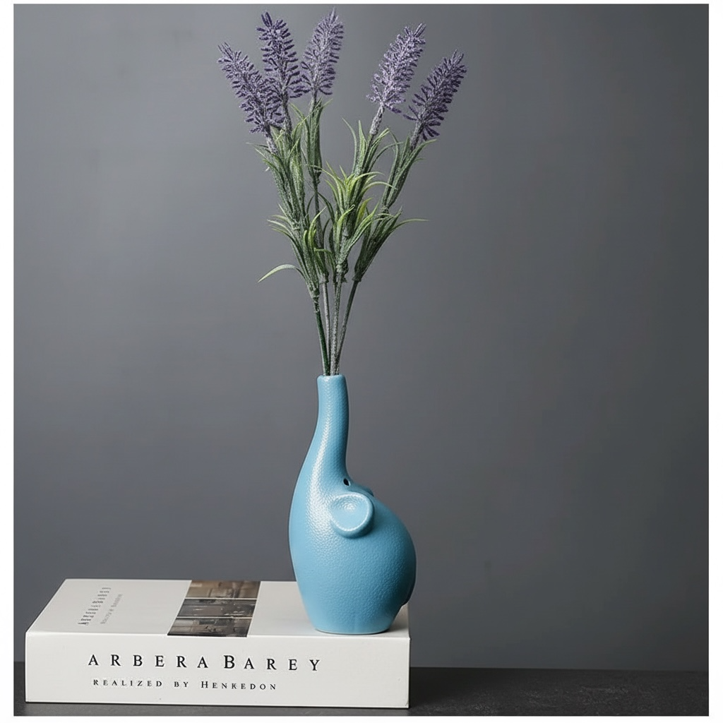 Little Elephant Bud Vase