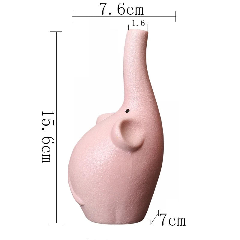 Little Elephant Bud Vase
