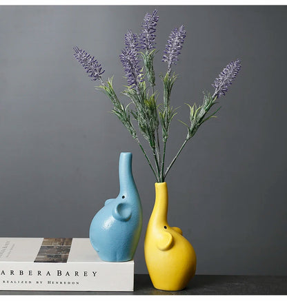 Little Elephant Bud Vase