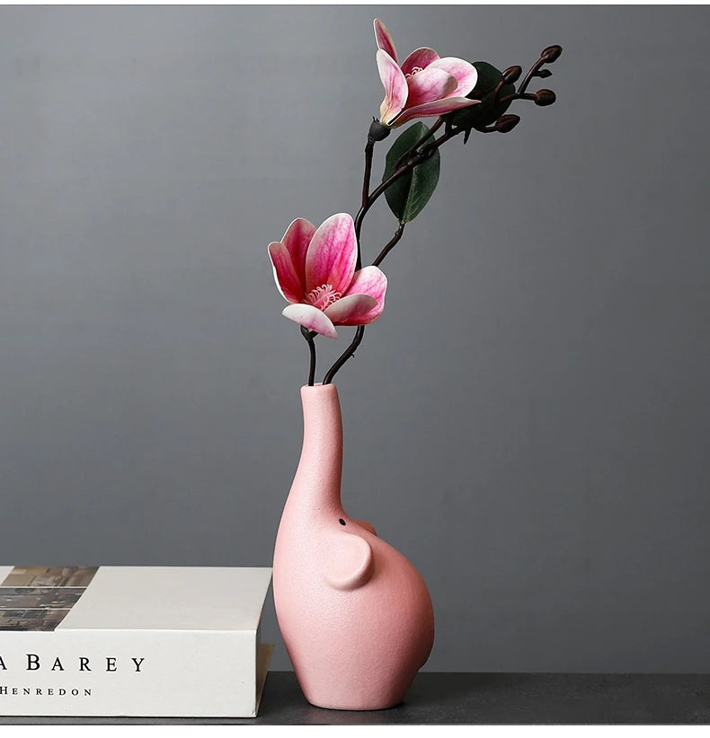 Little Elephant Bud Vase