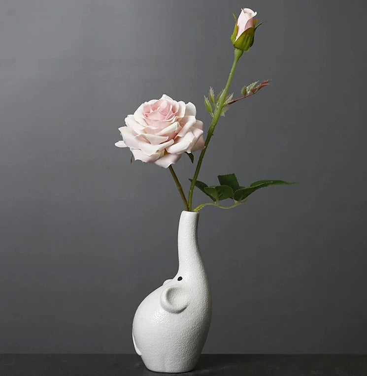 Little Elephant Bud Vase