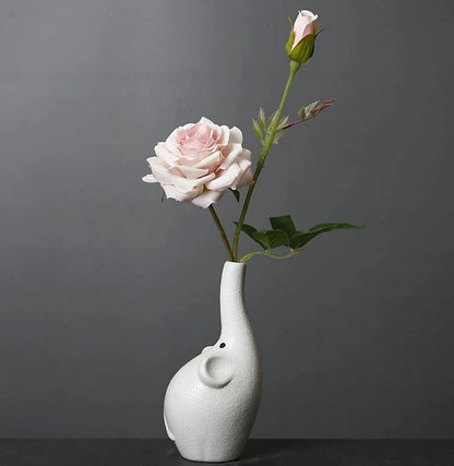 Little Elephant Bud Vase