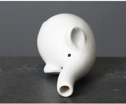 Little Elephant Bud Vase