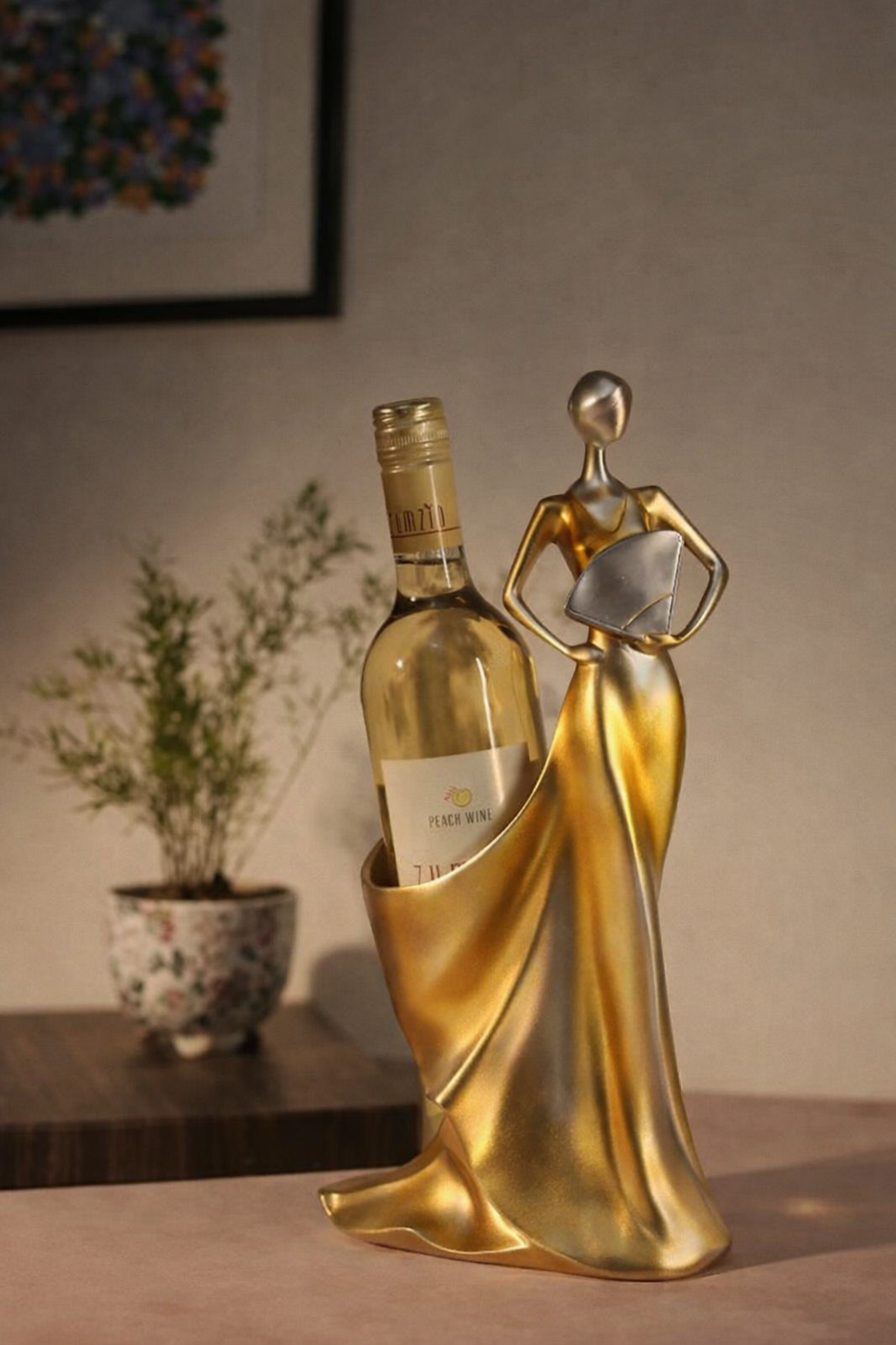 The Golden Wine Goddess