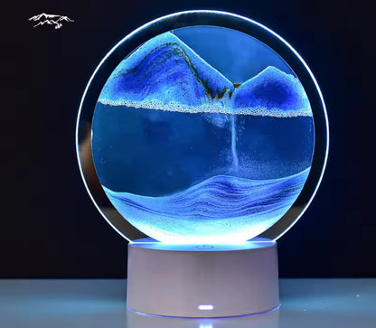 LumiScape LED Moving Sand Lamp