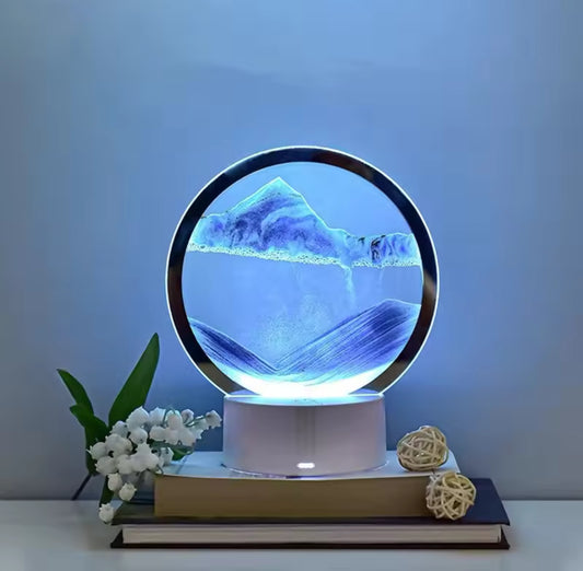 LumiScape LED Moving Sand Lamp