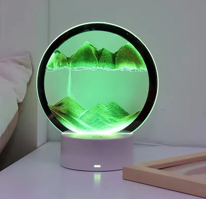 LumiScape LED Moving Sand Lamp
