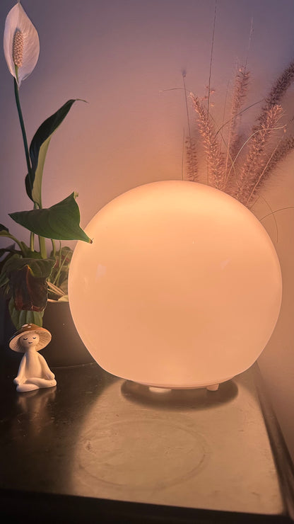 Glow Orb Table Lamp