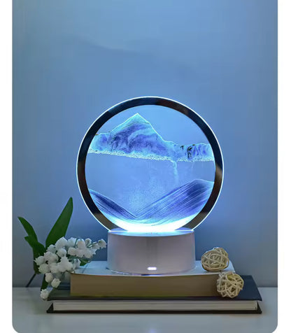 LumiScape LED Moving Sand Lamp