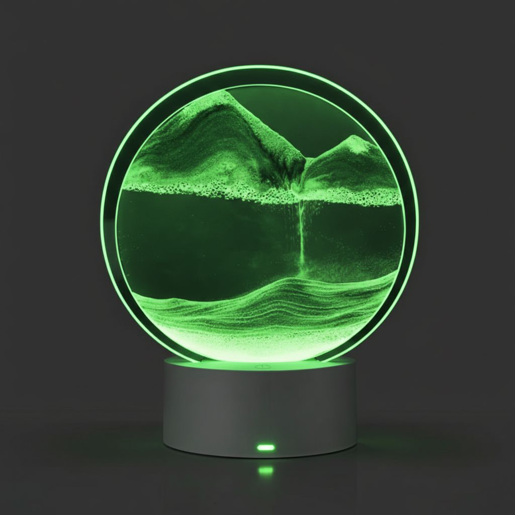 LumiScape LED Moving Sand Lamp