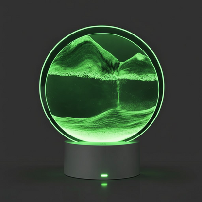LumiScape LED Moving Sand Lamp