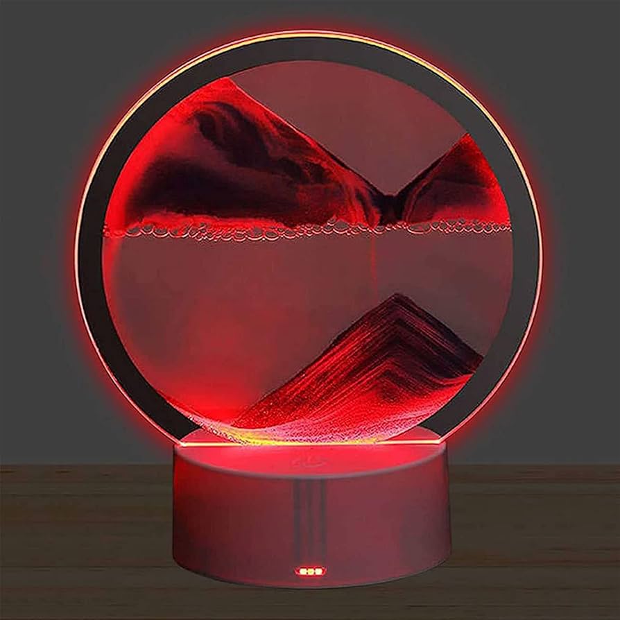 LumiScape LED Moving Sand Lamp