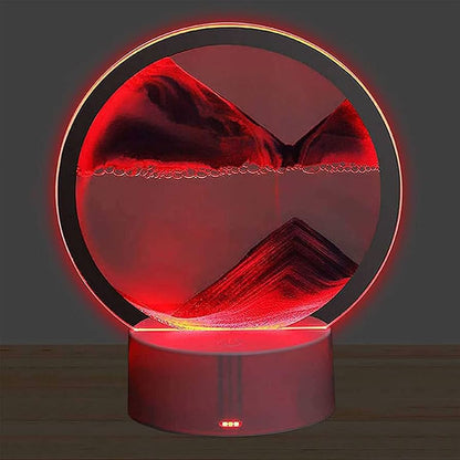 LumiScape LED Moving Sand Lamp