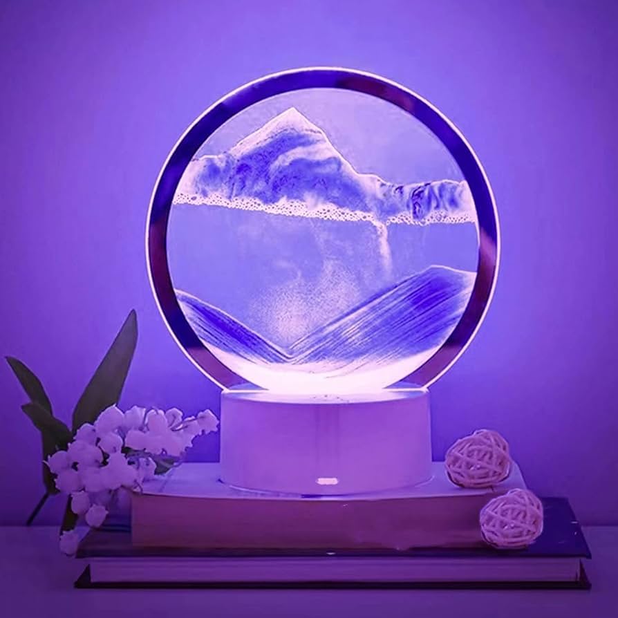 LumiScape LED Moving Sand Lamp