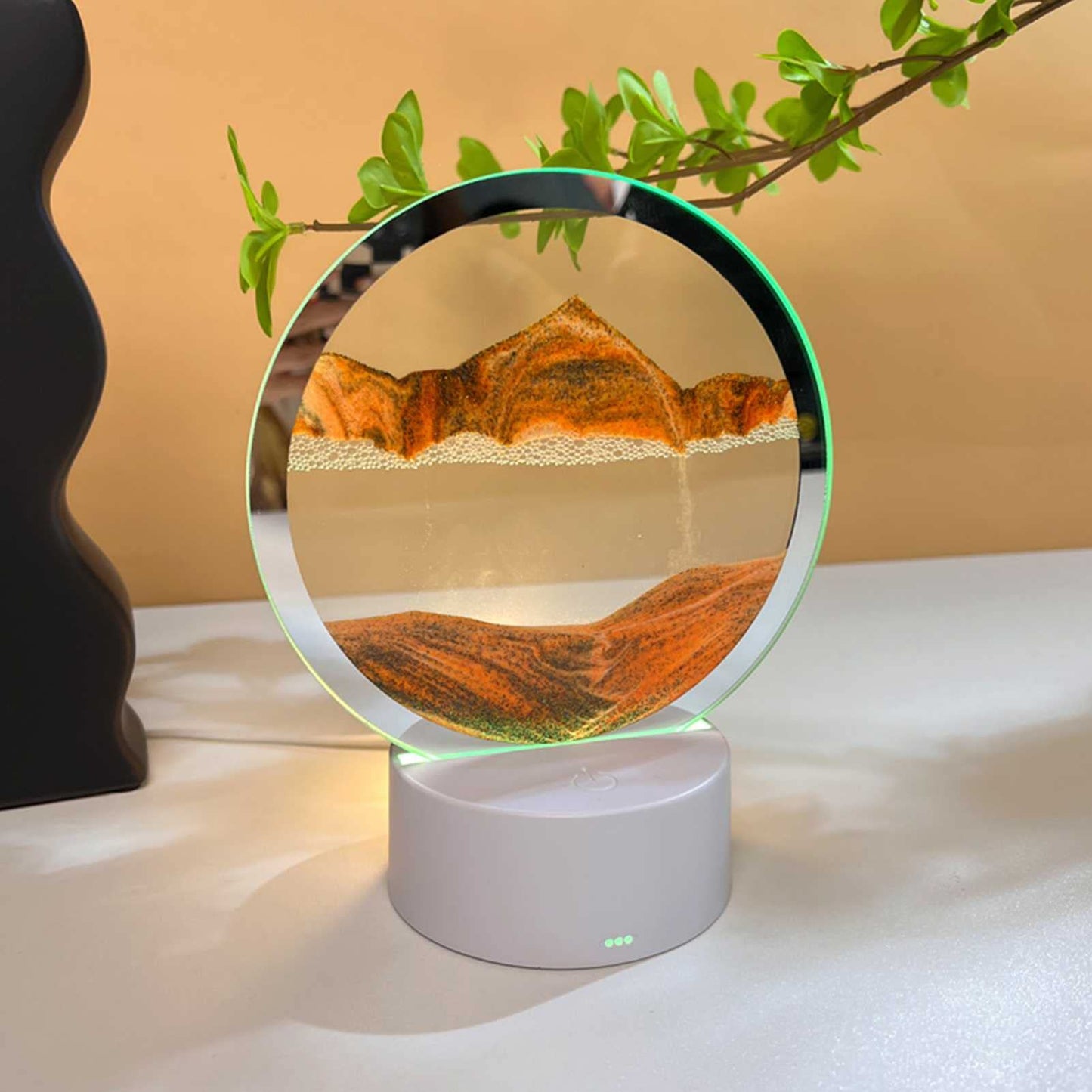 LumiScape LED Moving Sand Lamp