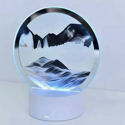LumiScape LED Moving Sand Lamp