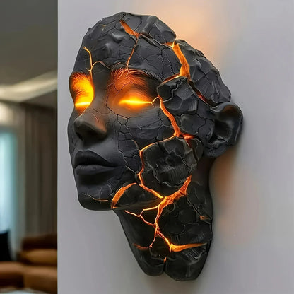 Ash & Ember Face Lamp