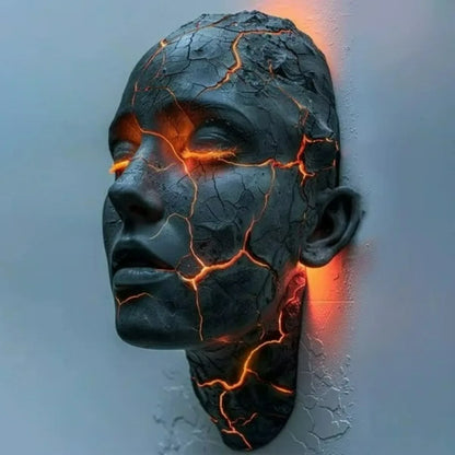 Ash & Ember Face Lamp