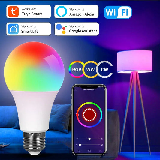 Smart WiFi LED Bulb
