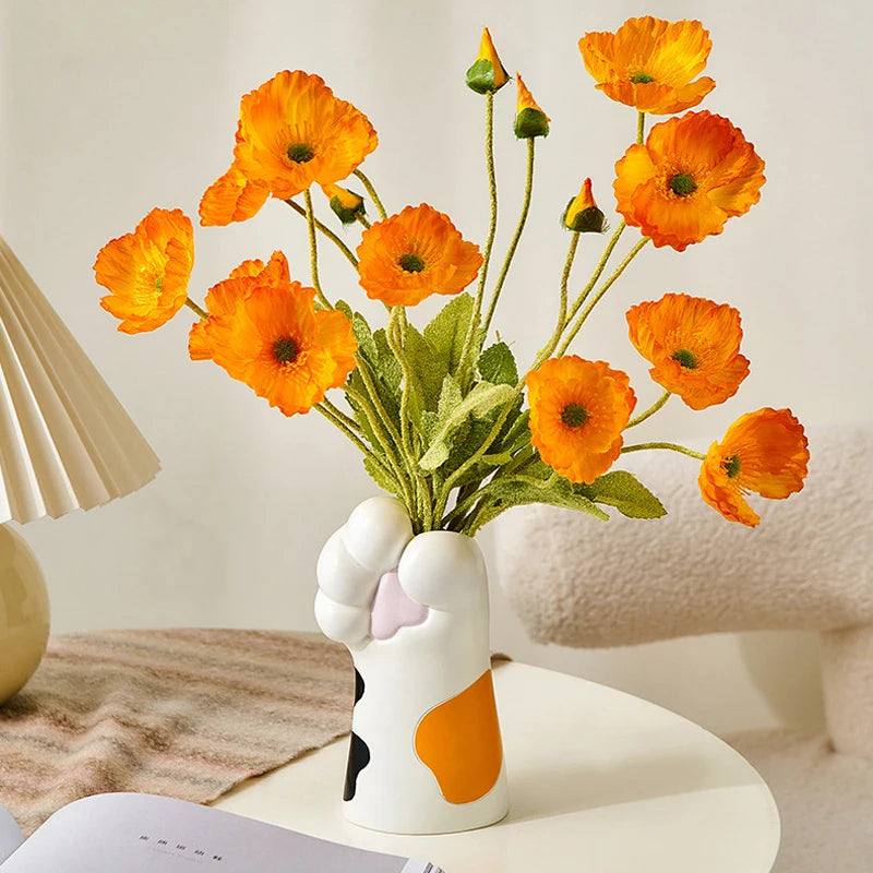 Purrfect Little Things – Cat Paw Vase