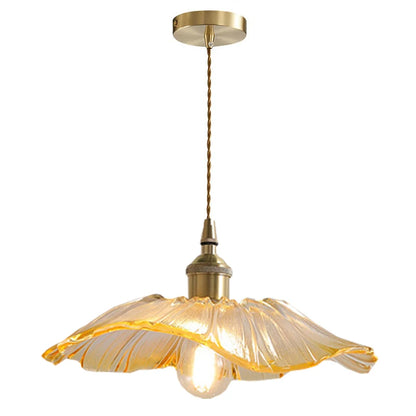 Ethereal Bloom Glass Ceiling Light