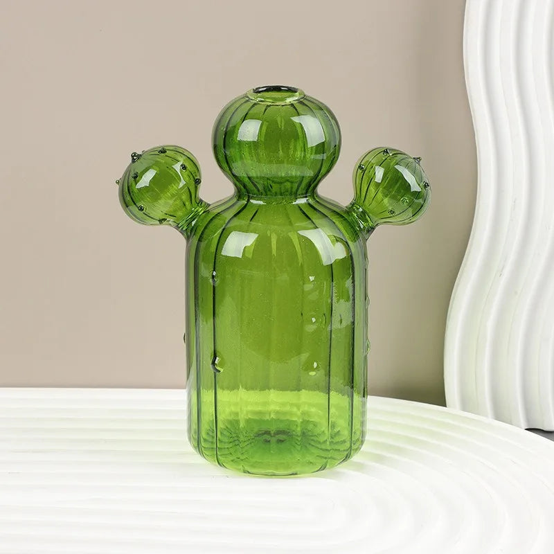 Cactus Cutie Sculptural Bud Vase
