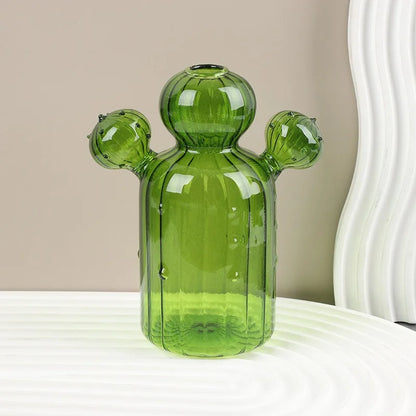Cactus Cutie Sculptural Bud Vase