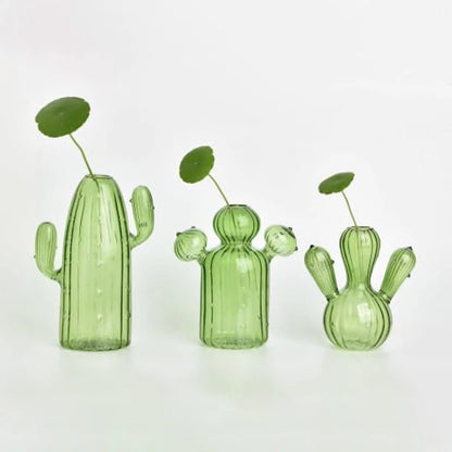 Cactus Cutie Sculptural Bud Vase